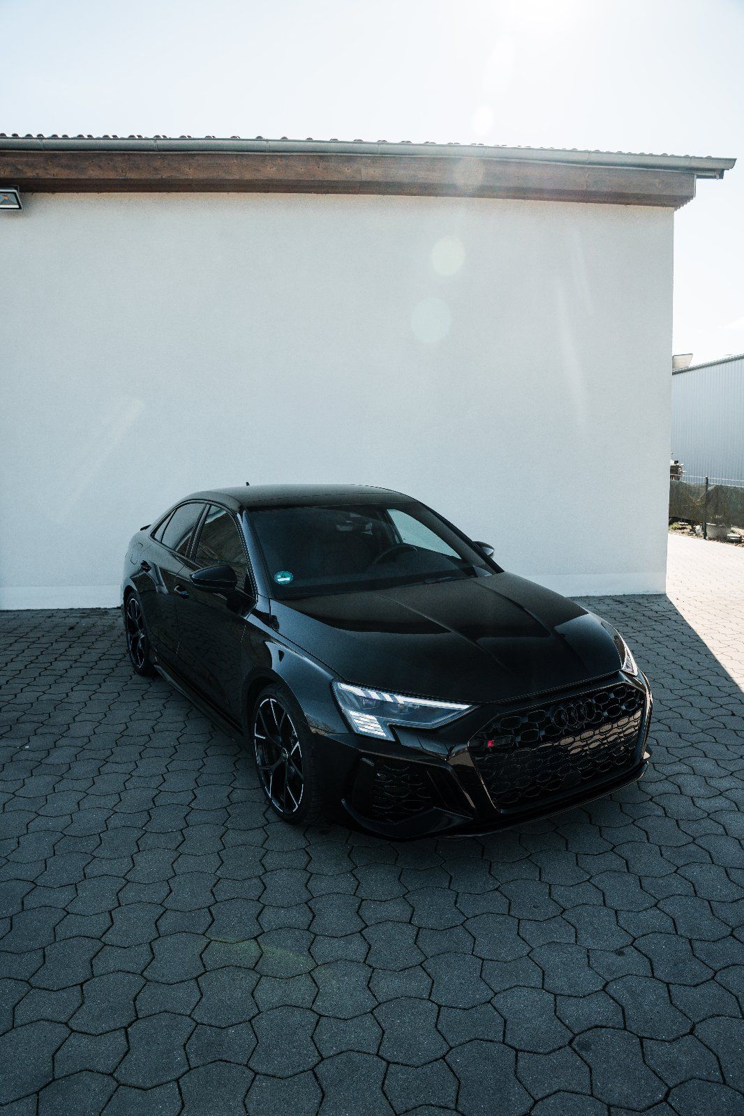 Audi RS3 Limousine, Detail 2