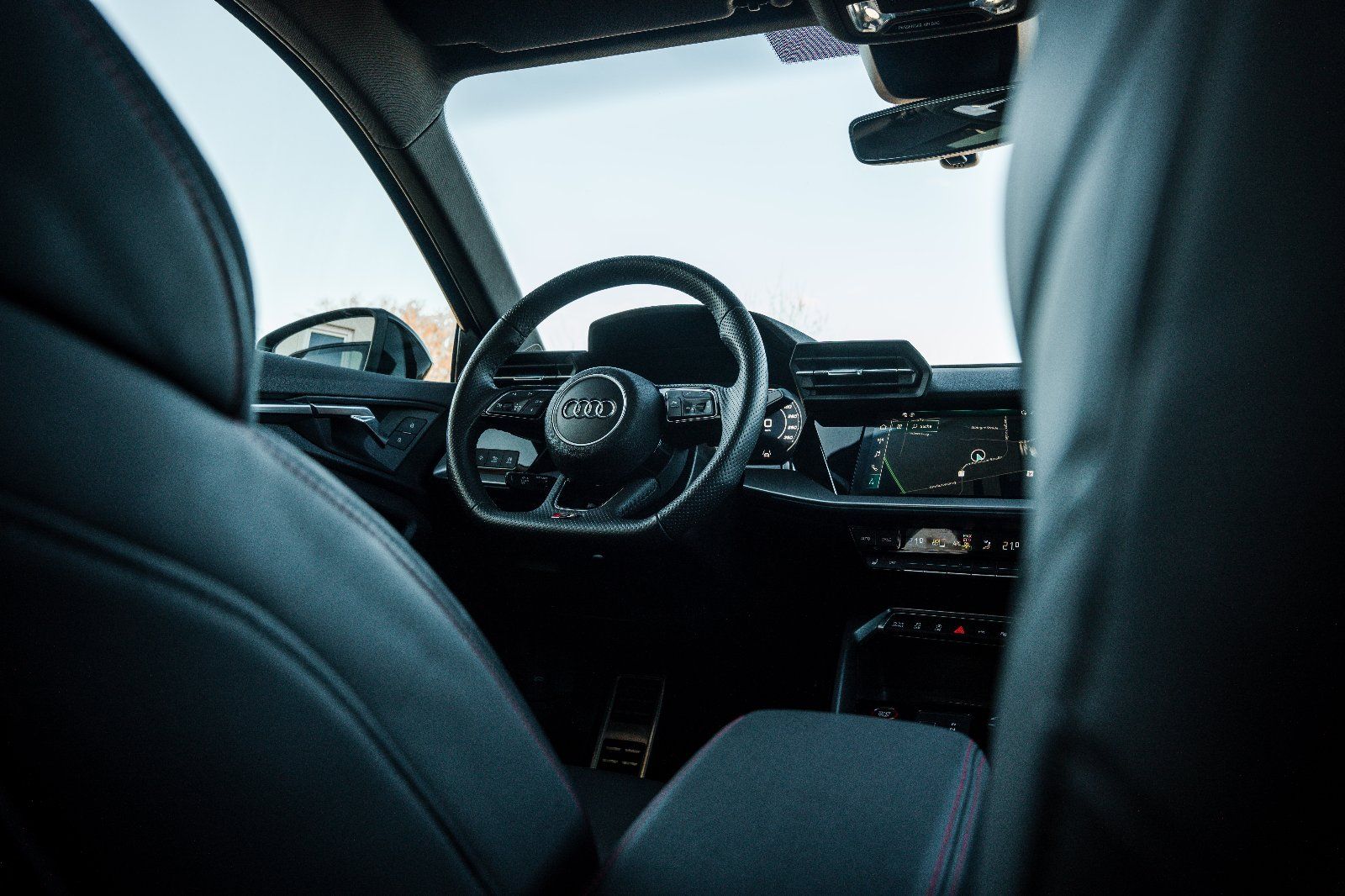 Audi RS3 Limousine, Detail 7